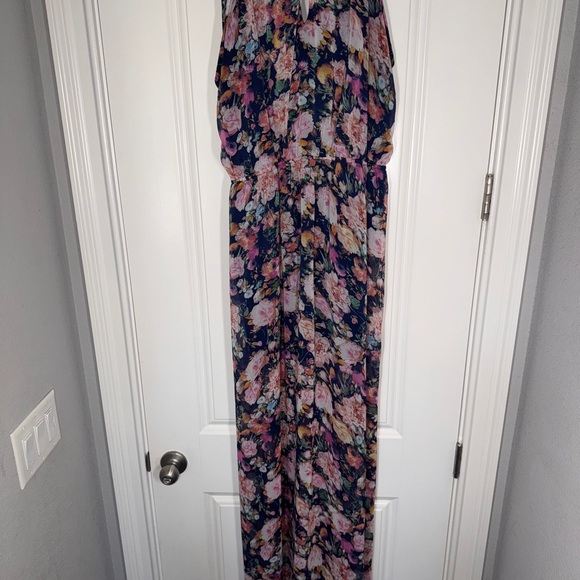 Fate Floral Maxi Dress - Multicolor - Picture 1 of 5